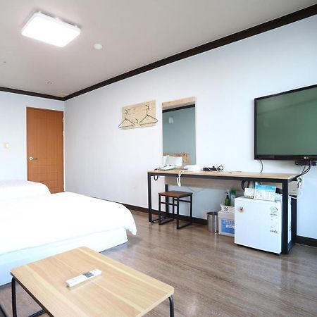 江陵市 ギョンポ タイムモーテル エクステリア 写真