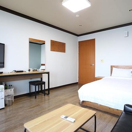 江陵市 ギョンポ タイムモーテル エクステリア 写真