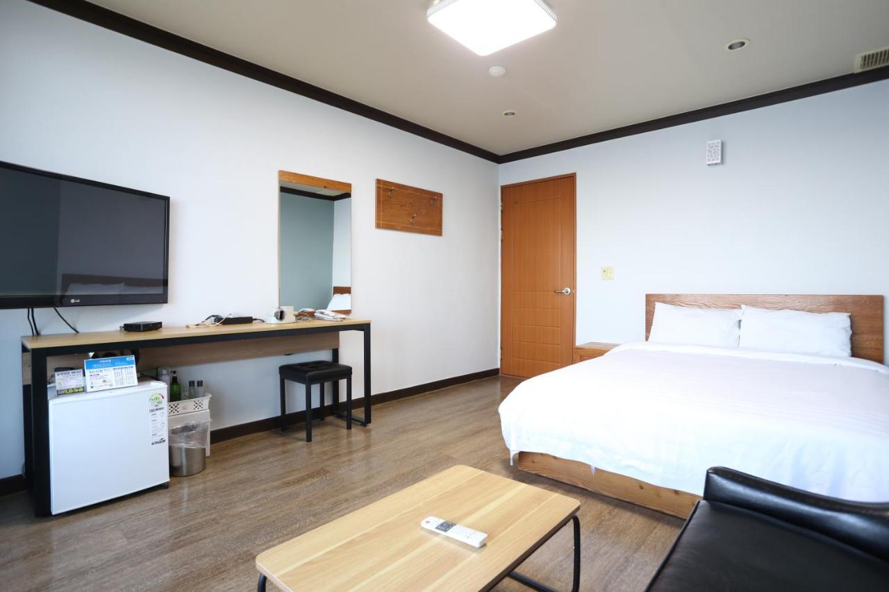 江陵市 ギョンポ タイムモーテル エクステリア 写真