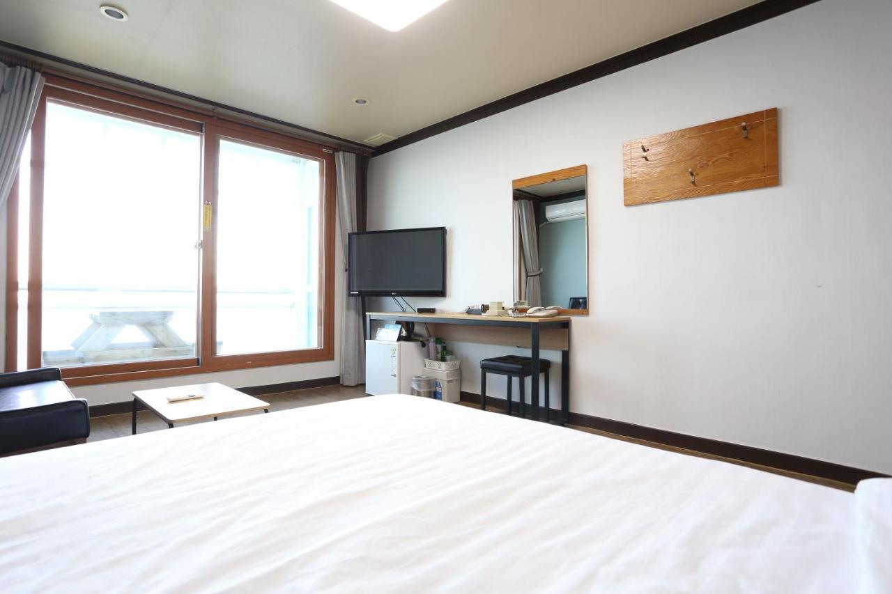 江陵市 ギョンポ タイムモーテル エクステリア 写真