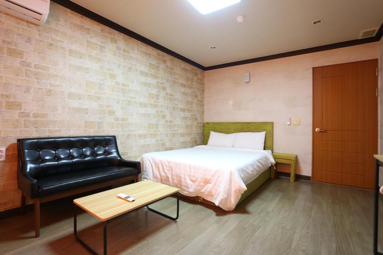江陵市 ギョンポ タイムモーテル エクステリア 写真