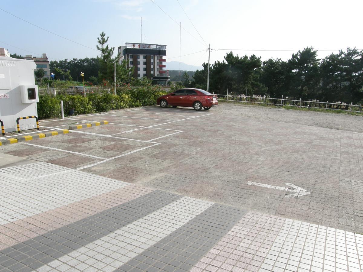 江陵市 ギョンポ タイムモーテル エクステリア 写真