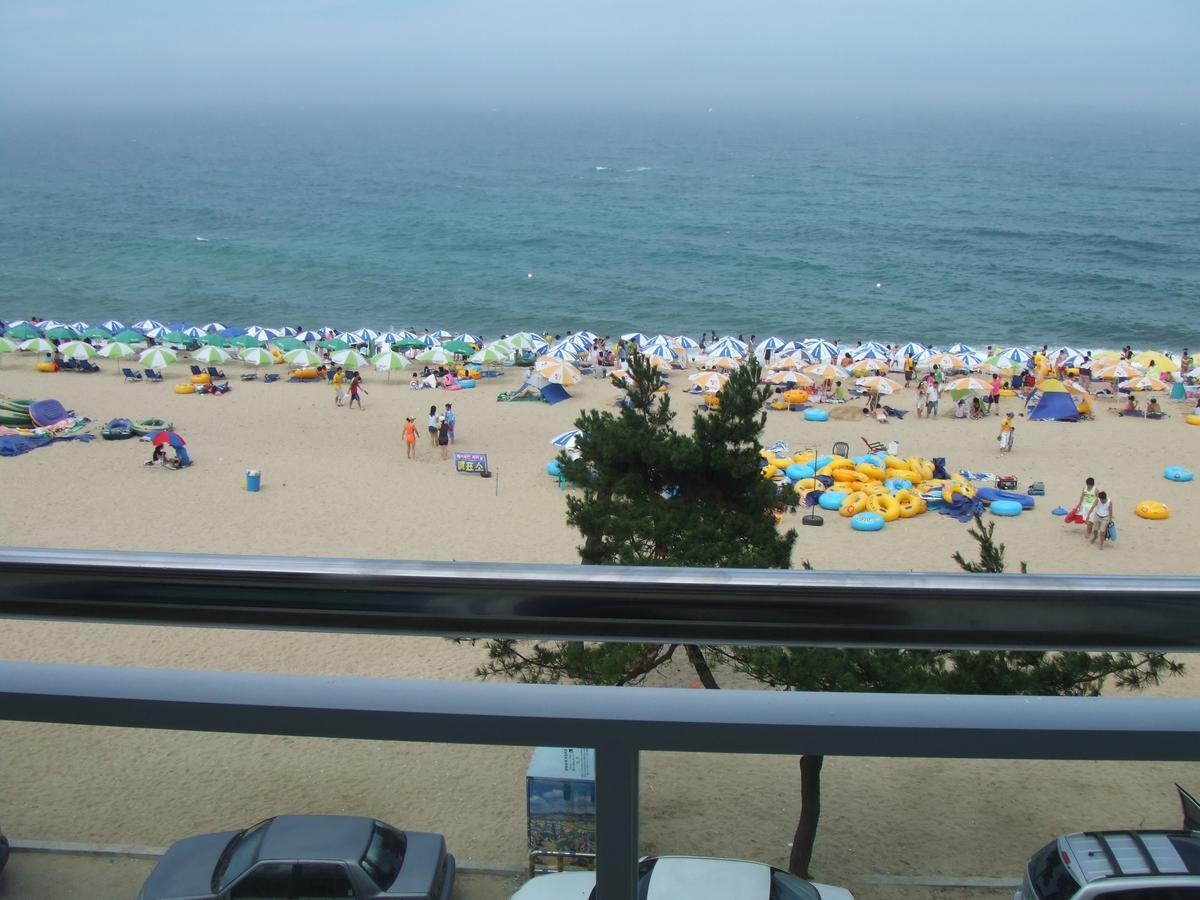 江陵市 ギョンポ タイムモーテル エクステリア 写真