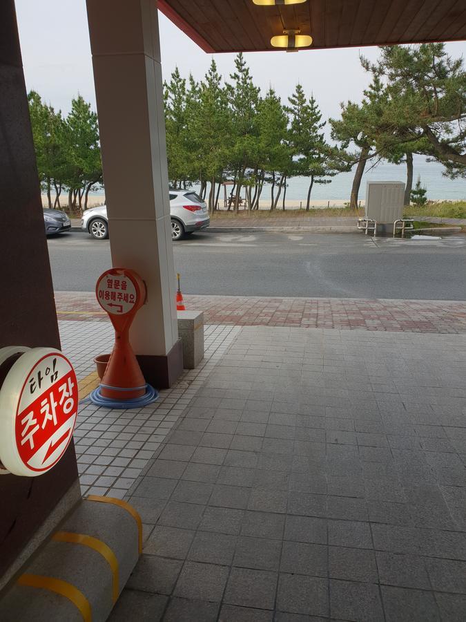 江陵市 ギョンポ タイムモーテル エクステリア 写真