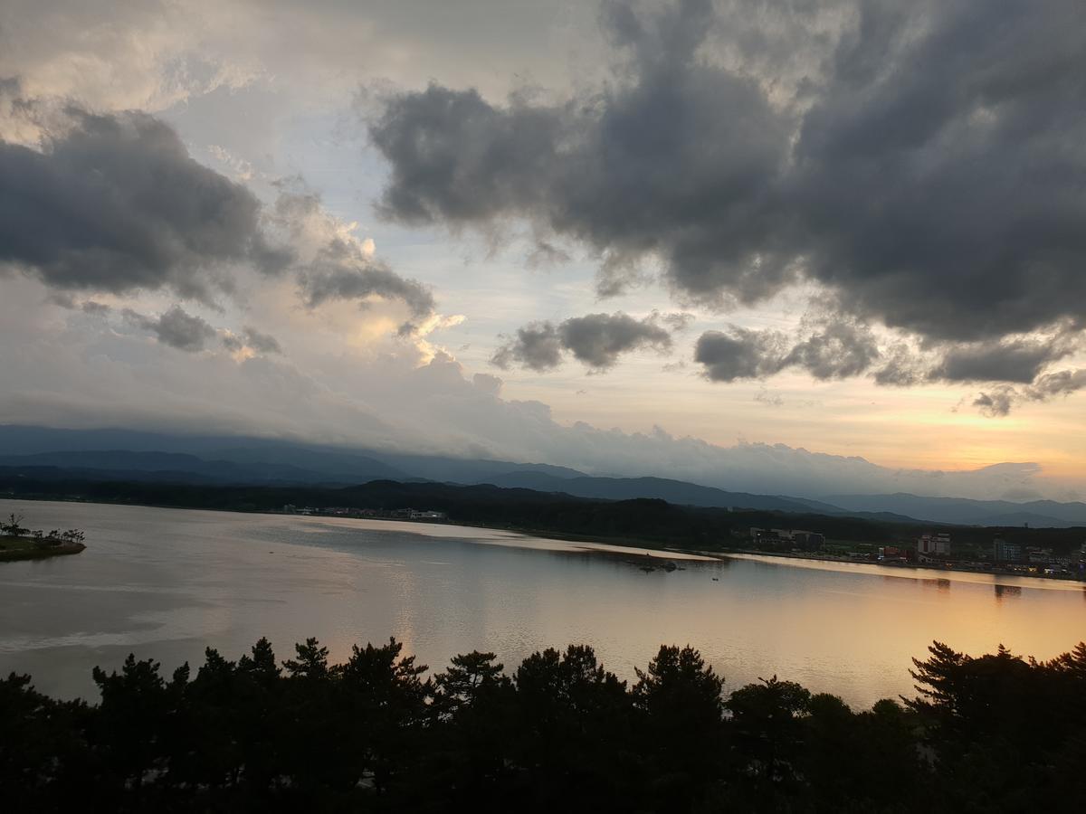 江陵市 ギョンポ タイムモーテル エクステリア 写真