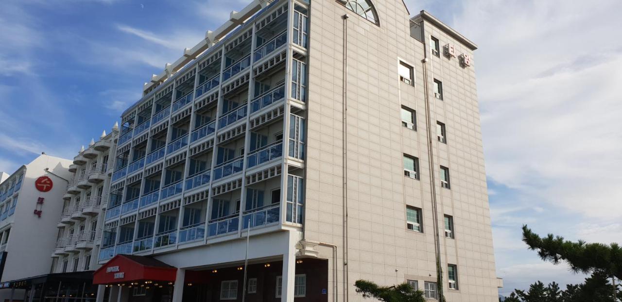 江陵市 ギョンポ タイムモーテル エクステリア 写真