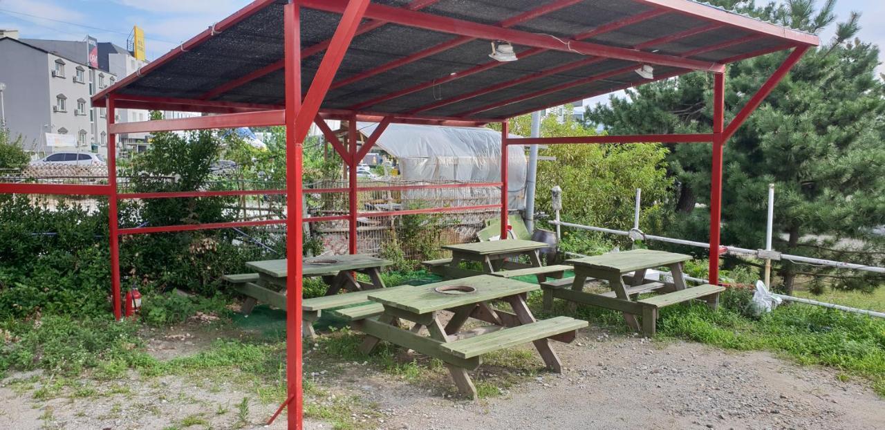 江陵市 ギョンポ タイムモーテル エクステリア 写真