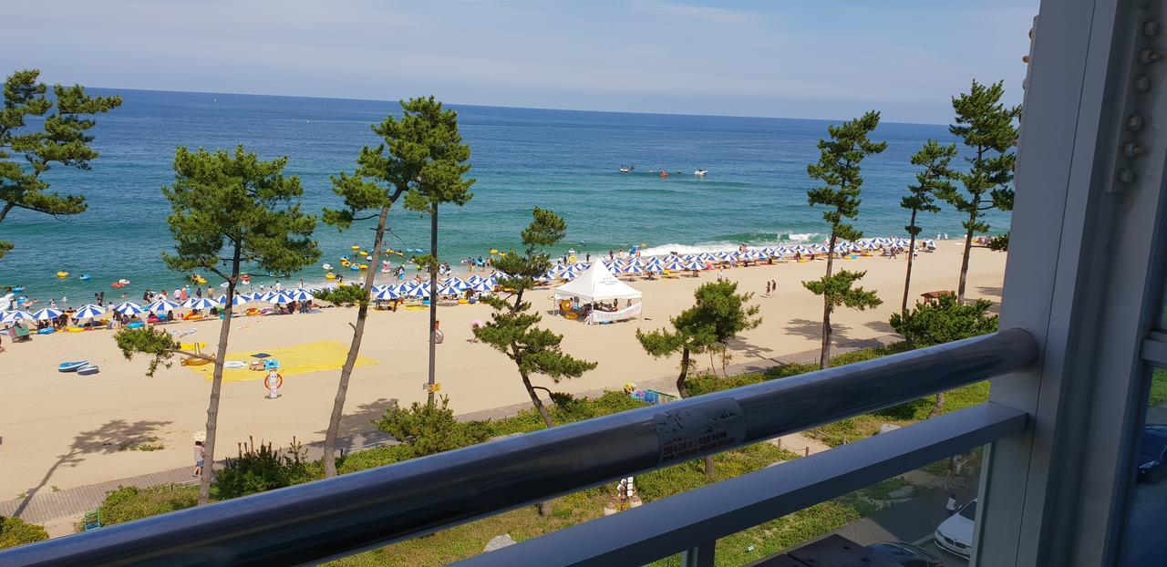 江陵市 ギョンポ タイムモーテル エクステリア 写真